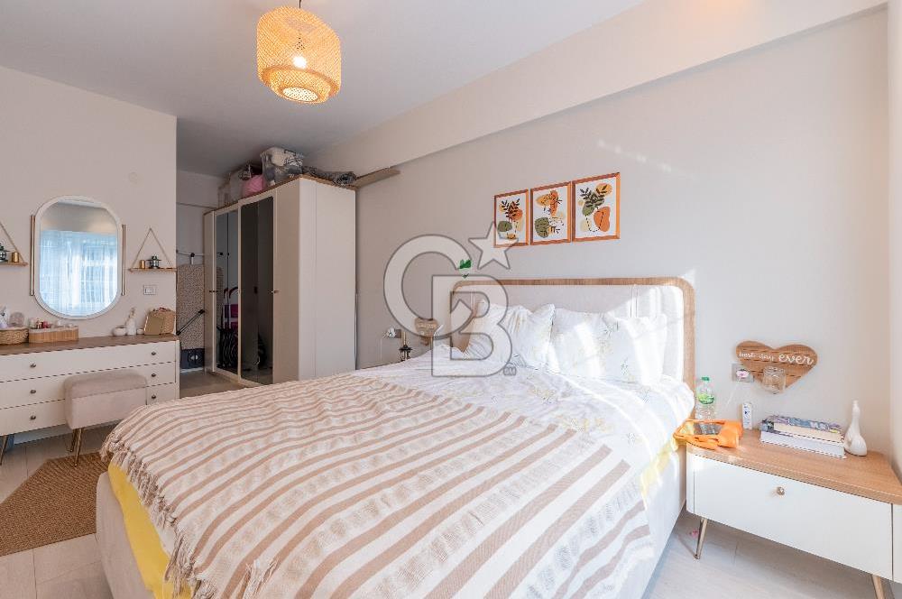Gültekin Best Sitesi Satılık Kapalı Mutfak Havuz Cephe 2+1 Daire