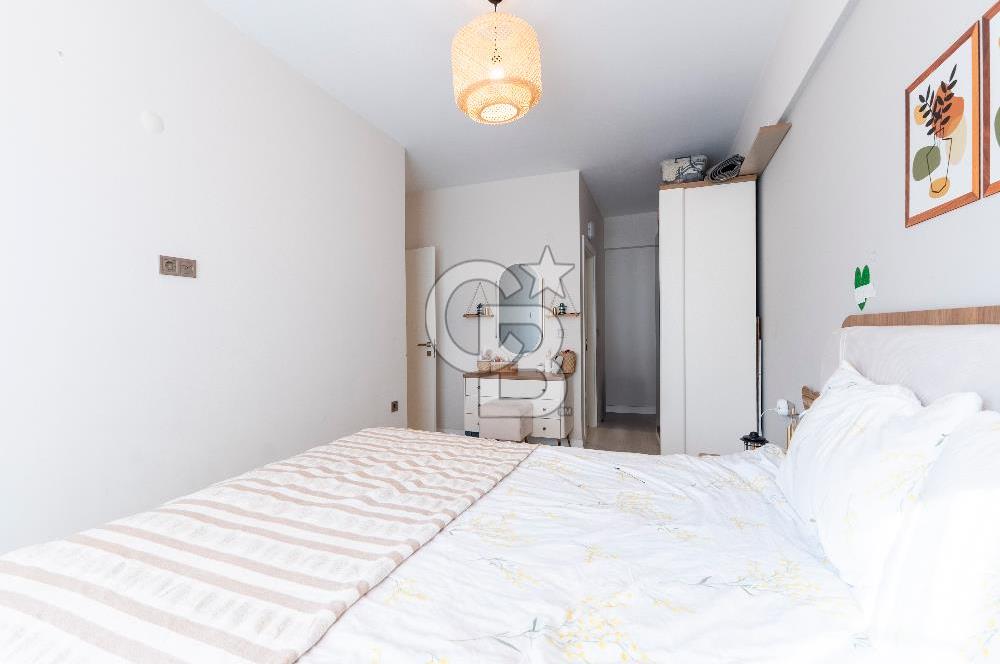 Gültekin Best Sitesi Satılık Kapalı Mutfak Havuz Cephe 2+1 Daire