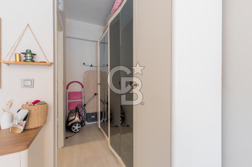 Gültekin Best Sitesi Satılık Kapalı Mutfak Havuz Cephe 2+1 Daire