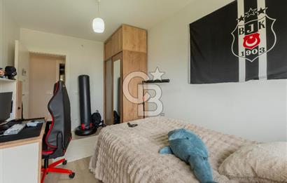 Karşıyaka 360 Sitesi Yüksek Vadi Evlerinde Büyük Tip Satılık 4+1