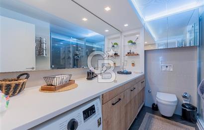 Karşıyaka 360 Sitesi Yüksek Vadi Evlerinde Büyük Tip Satılık 4+1