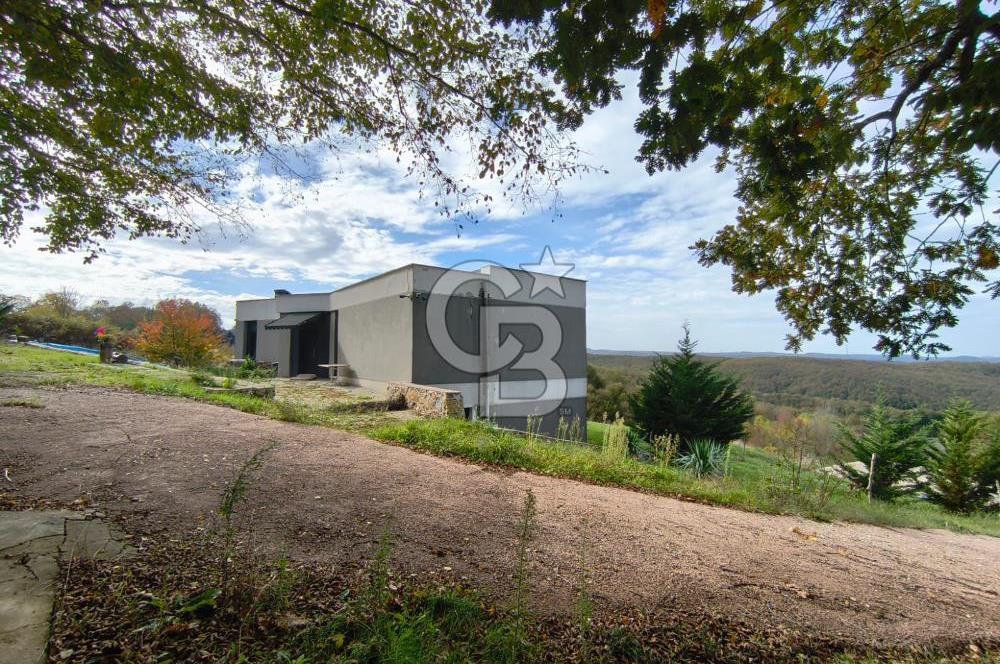 HATİPLER'DE 6 DÖNÜMDE 4+2 Yapı Kayıtlı Müstakil Villa