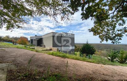 HATİPLER'DE 6 DÖNÜMDE 4+2 Yapı Kayıtlı Müstakil Villa