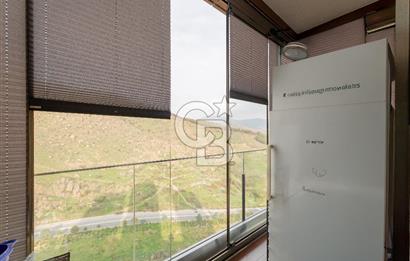 Karşıyaka 360 Sitesi Yüksek Vadi Evlerinde Büyük Tip Satılık 4+1