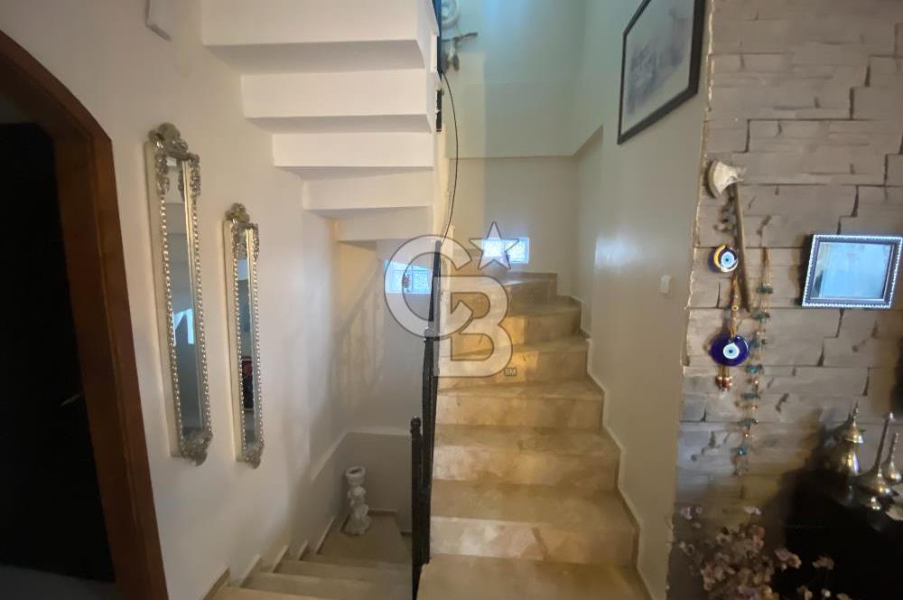 MIHLI'DA 6+1 VİLLA DENİZE 500 MT, ISI POMPALI, SİTE İÇİNDE 