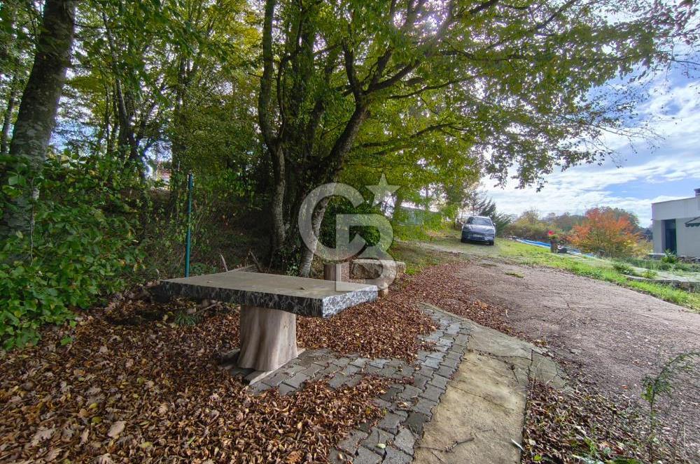 HATİPLER'DE 6 DÖNÜMDE 4+2 Yapı Kayıtlı Müstakil Villa