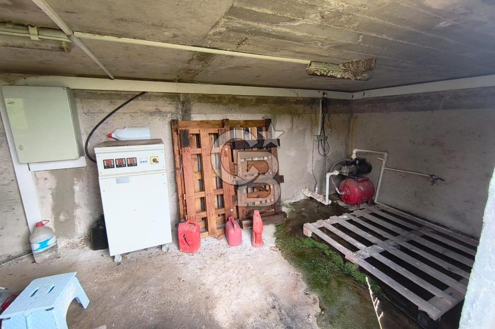 HATİPLER'DE 6 DÖNÜMDE 4+2 Yapı Kayıtlı Müstakil Villa