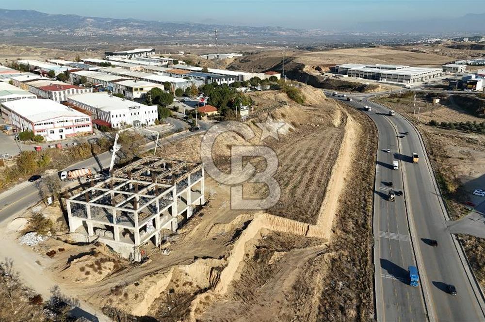 Bozburun Mah. Ana Yol Üstünde 2698M² Satılık Ticari Arsa