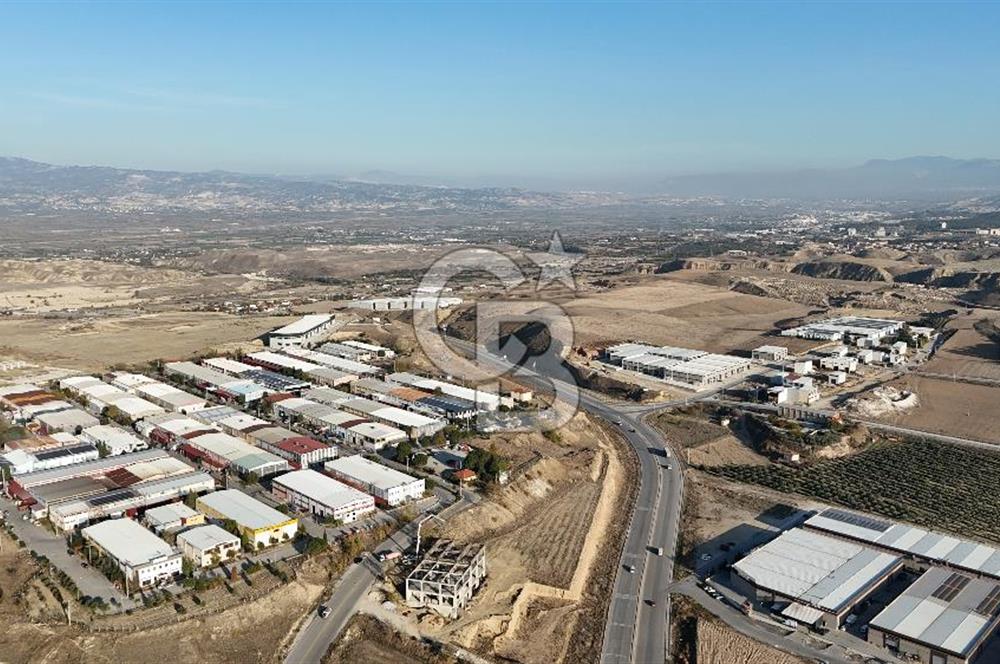 Bozburun Mah. Ana Yol Üstünde 2698M² Satılık Ticari Arsa