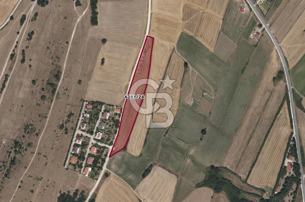 BÜYÜK SİNEKLİDE 9.459 m² YOLA CEPHELİ SATILIK ARSA