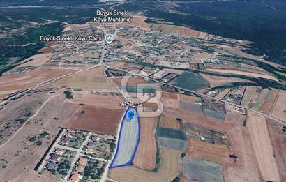 BÜYÜK SİNEKLİDE 9.459 m² YOLA CEPHELİ SATILIK ARSA