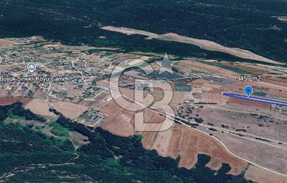 BÜYÜK SİNEKLİDE 9.459 m² YOLA CEPHELİ SATILIK ARSA