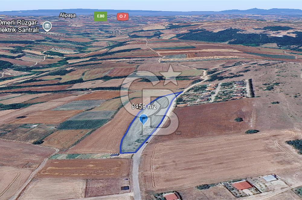 BÜYÜK SİNEKLİDE 9.459 m² YOLA CEPHELİ SATILIK ARSA