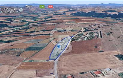 BÜYÜK SİNEKLİDE 9.459 m² YOLA CEPHELİ SATILIK ARSA