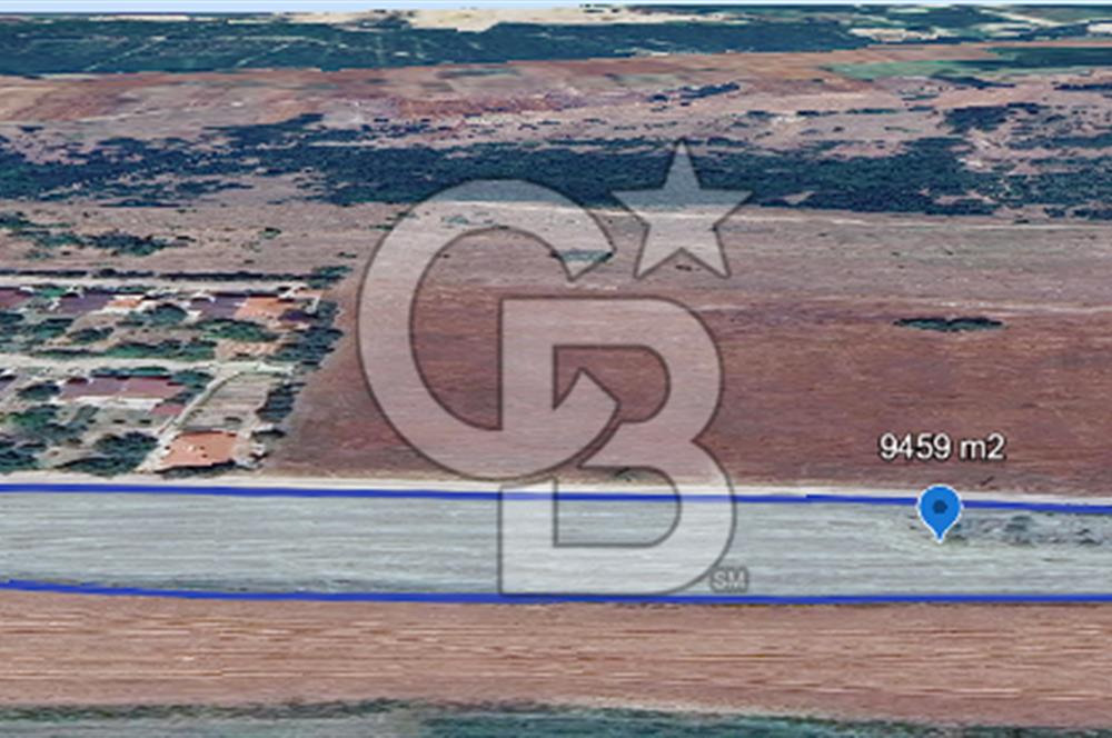 BÜYÜK SİNEKLİDE 9.459 m² YOLA CEPHELİ SATILIK ARSA