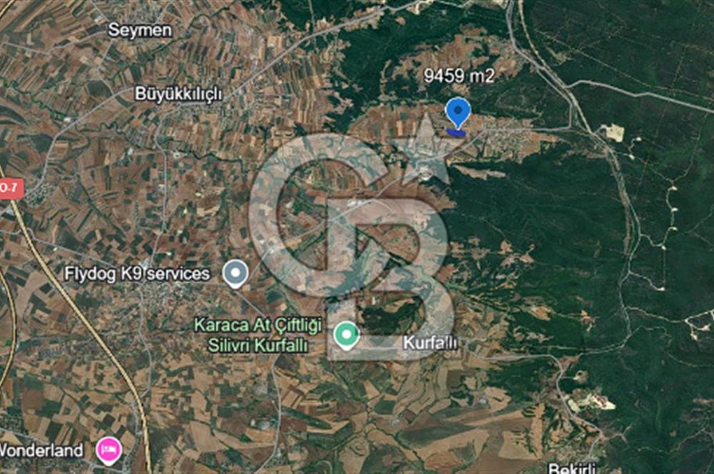 BÜYÜK SİNEKLİDE 9.459 m² YOLA CEPHELİ SATILIK ARSA