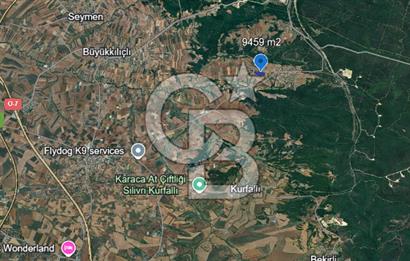 BÜYÜK SİNEKLİDE 9.459 m² YOLA CEPHELİ SATILIK ARSA