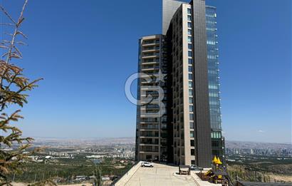 BİLKENT PARK JOVEN DE MANZARALI SATILIK 4+1 DAİRE