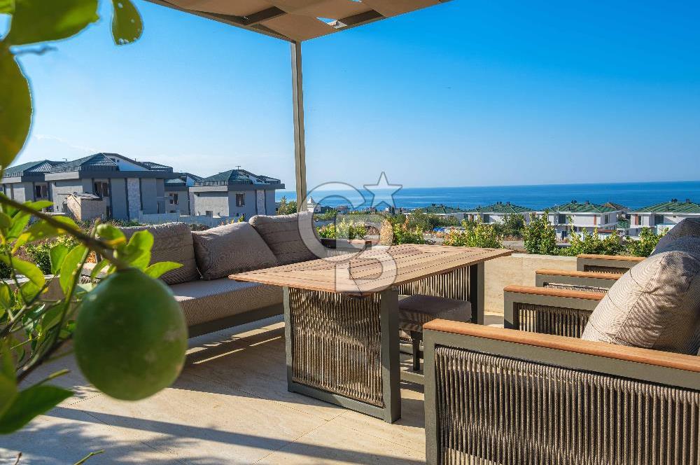 BÜYÜKÇEKMECE KUMBURGAZ 6+2 SATILIK MÜSTAKİL VİLLA