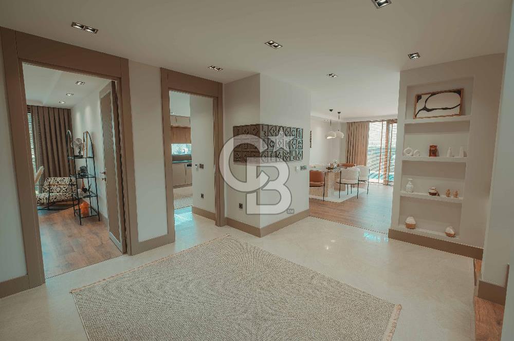 BÜYÜKÇEKMECE KUMBURGAZ 6+2 SATILIK MÜSTAKİL VİLLA