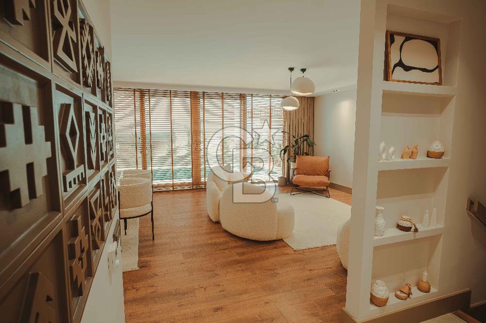 BÜYÜKÇEKMECE KUMBURGAZ 6+2 SATILIK MÜSTAKİL VİLLA