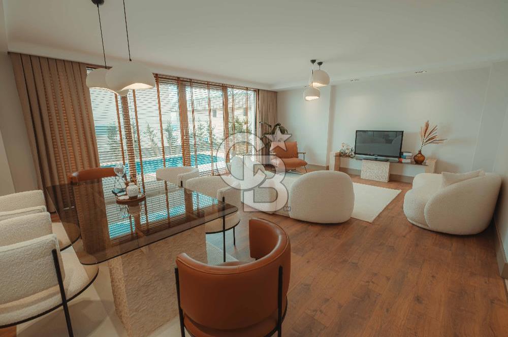 BÜYÜKÇEKMECE KUMBURGAZ 6+2 SATILIK MÜSTAKİL VİLLA