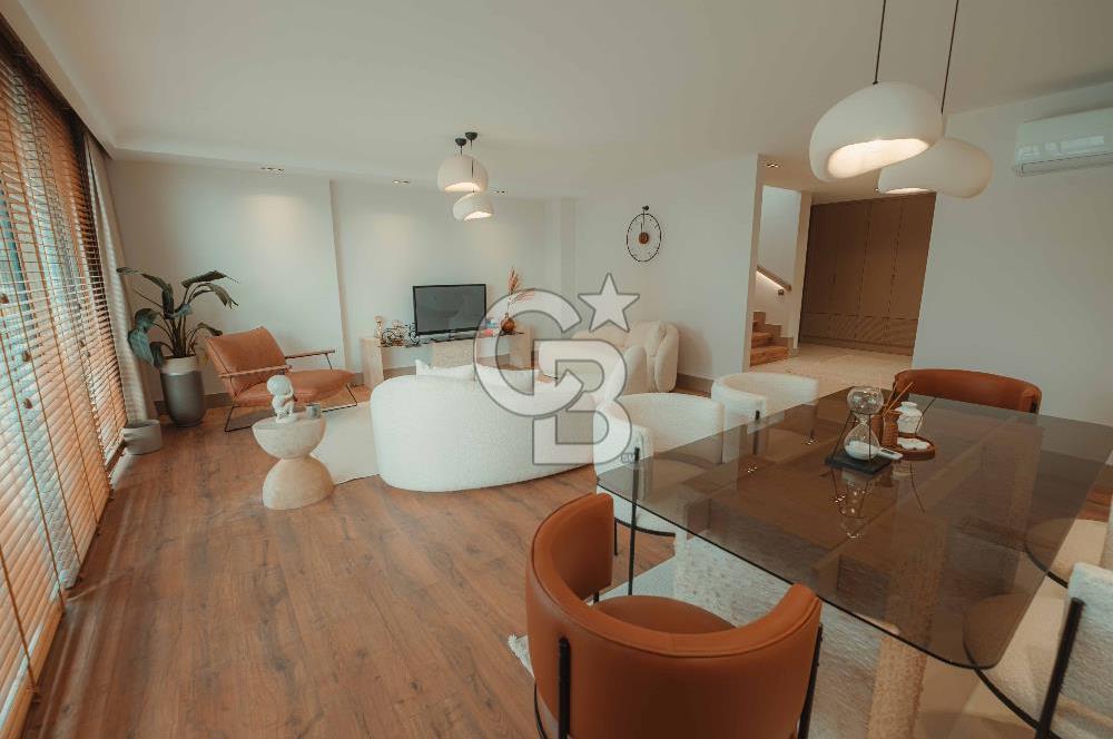 BÜYÜKÇEKMECE KUMBURGAZ 6+2 SATILIK MÜSTAKİL VİLLA