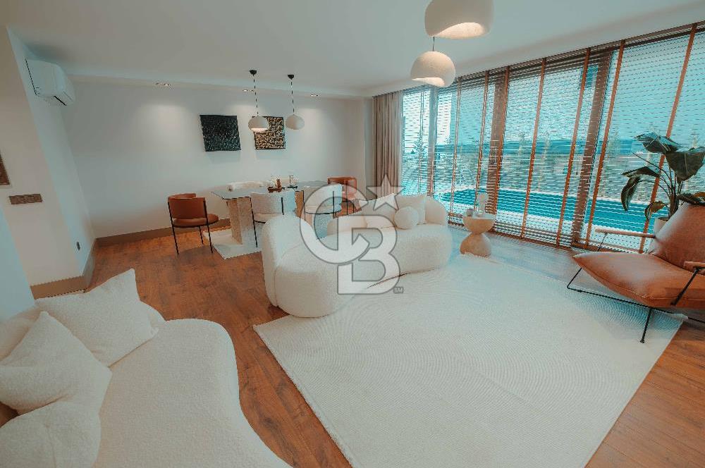 BÜYÜKÇEKMECE KUMBURGAZ 6+2 SATILIK MÜSTAKİL VİLLA