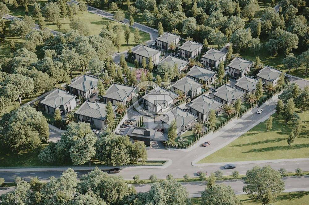 BÜYÜKÇEKMECE KUMBURGAZ 6+2 SATILIK MÜSTAKİL VİLLA