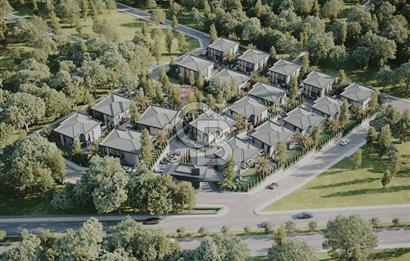 BÜYÜKÇEKMECE KUMBURGAZ 6+2 SATILIK MÜSTAKİL VİLLA