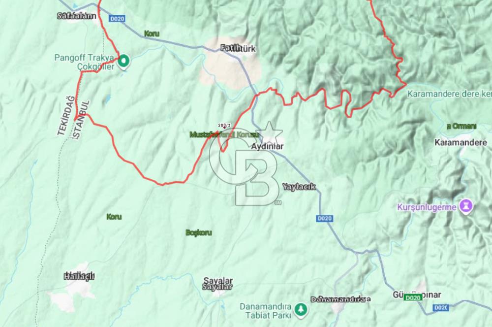 ÇATALCA BİNKILIÇ YATIRIM DEĞERİ YÜKSEK TARLA