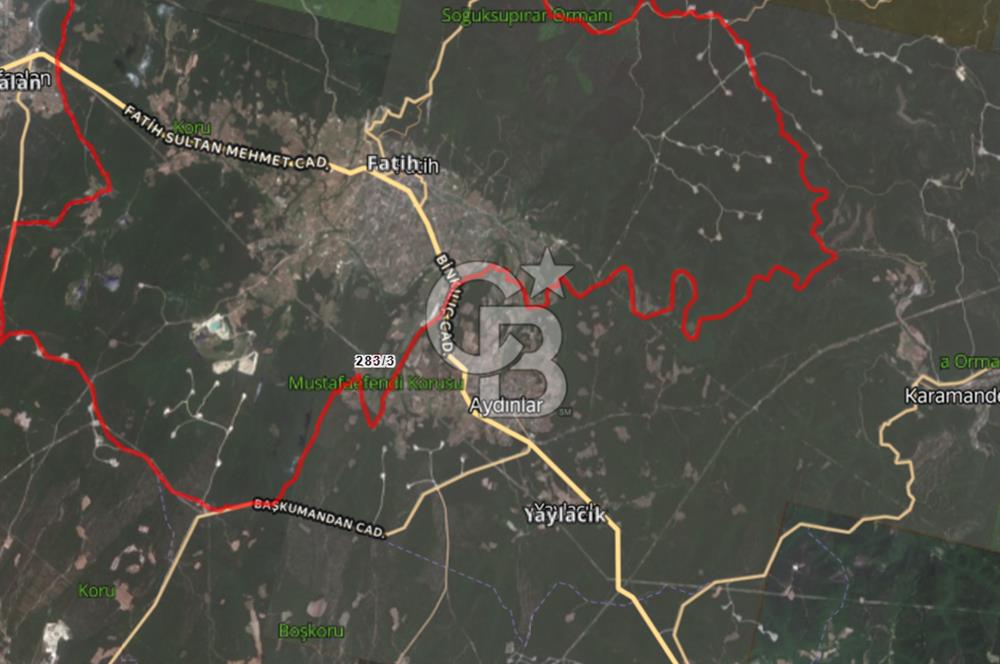 ÇATALCA BİNKILIÇ YATIRIM DEĞERİ YÜKSEK TARLA