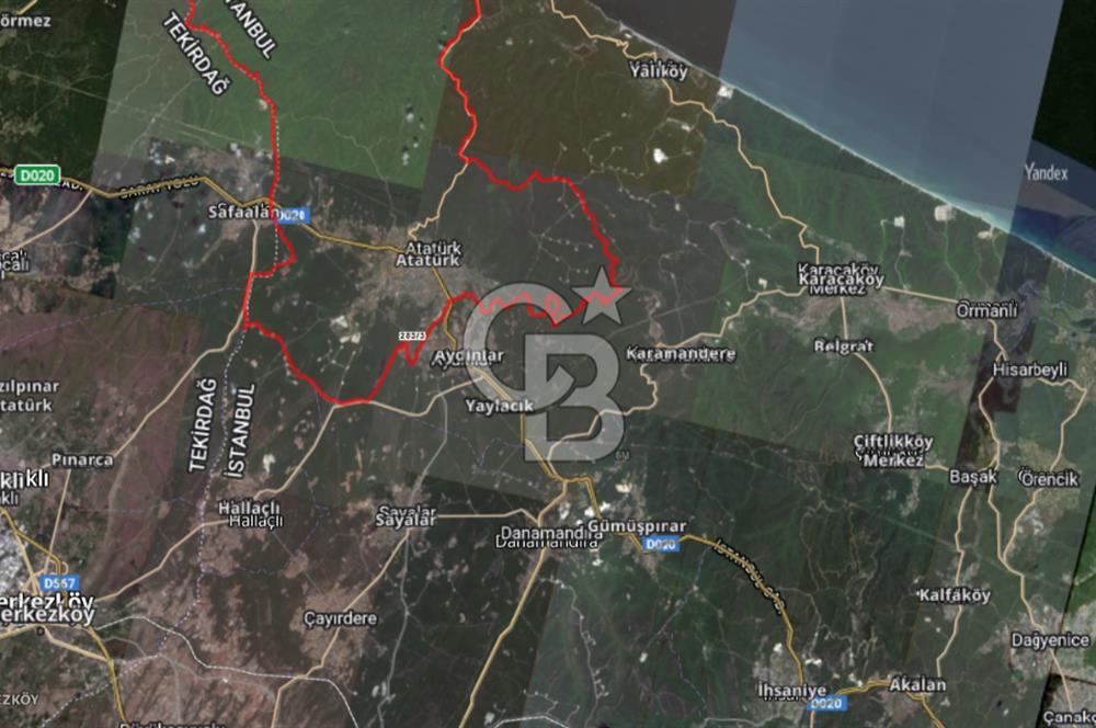 ÇATALCA BİNKILIÇ YATIRIM DEĞERİ YÜKSEK TARLA