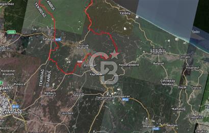 ÇATALCA BİNKILIÇ YATIRIM DEĞERİ YÜKSEK TARLA