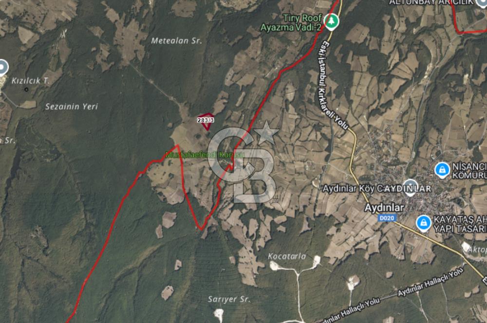 ÇATALCA BİNKILIÇ YATIRIM DEĞERİ YÜKSEK TARLA