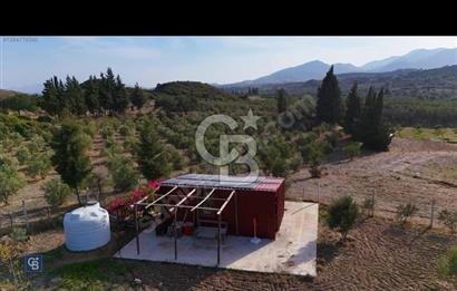 Kızlan'da 3314 m2 bakımlı tarla ve 24 m2 depo alanı