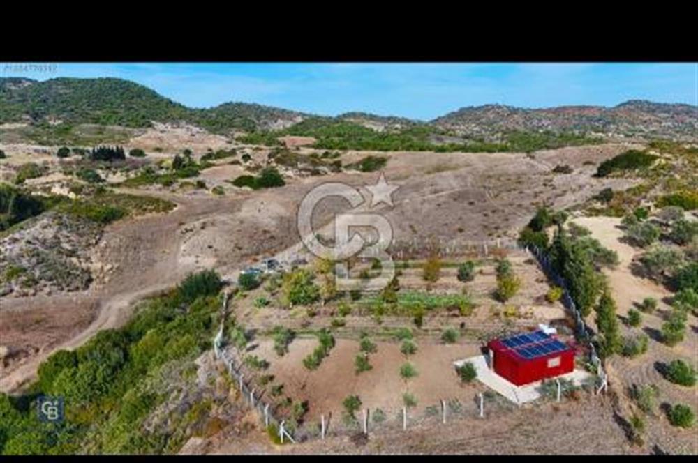 Kızlan'da 3314 m2 bakımlı tarla ve 24 m2 depo alanı