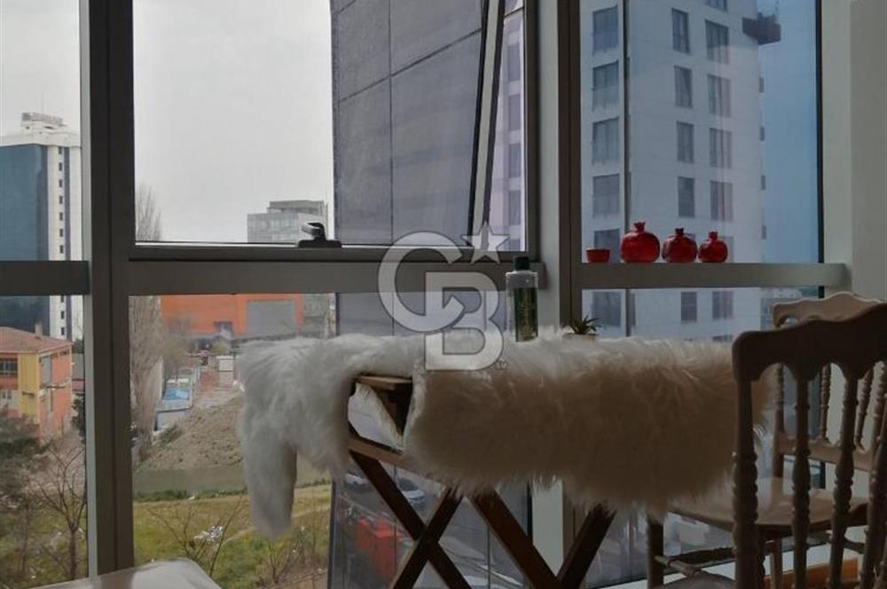 CB'DAN DAP DALGA KULE, FULL EŞYALI, KİRALIK RESİDENCE