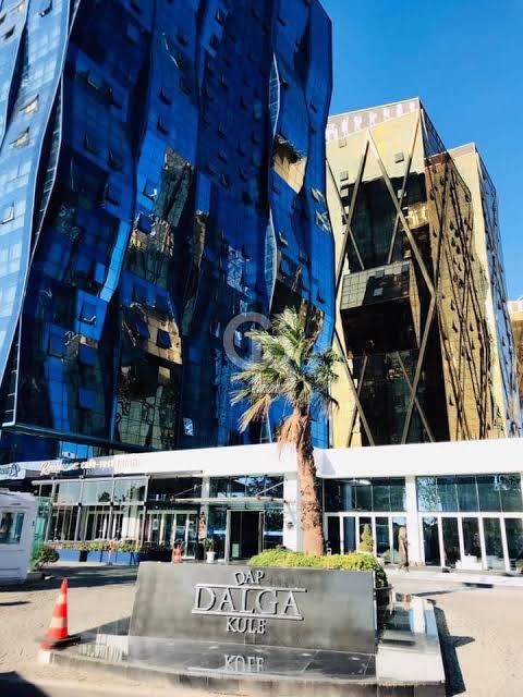 CB'DAN DAP DALGA KULE, FULL EŞYALI, KİRALIK RESİDENCE