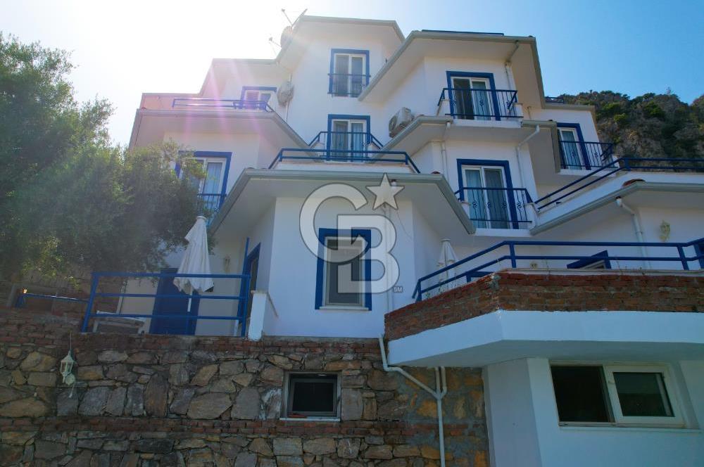 CB MARİNA'DAN 20 ODALI DENİZ MANZARALI YÜKSEK CİROLU