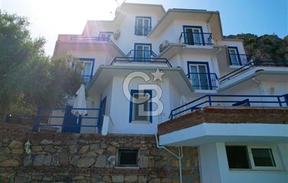 CB MARİNA'DAN 20 ODALI DENİZ MANZARALI YÜKSEK CİROLU