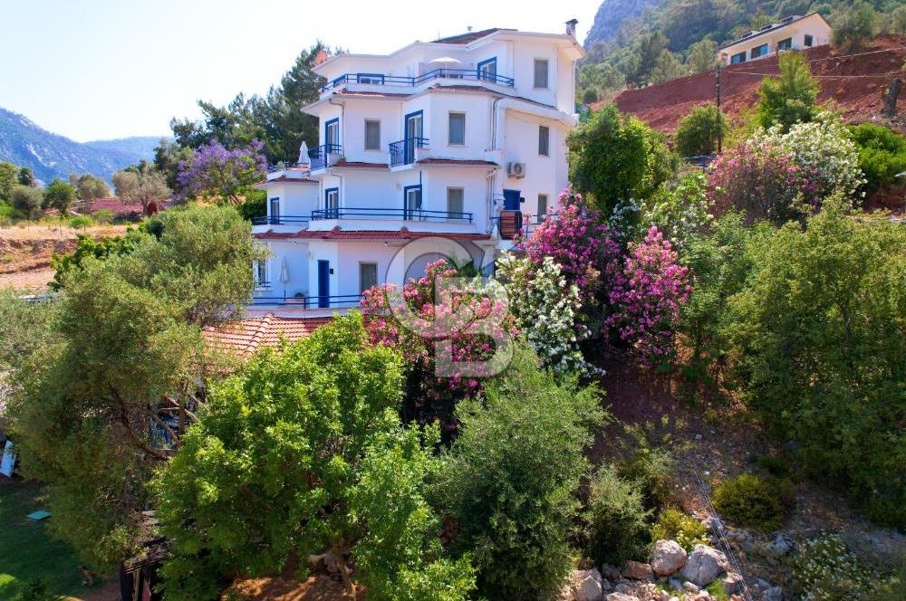 CB MARİNA'DAN 20 ODALI DENİZ MANZARALI YÜKSEK CİROLU