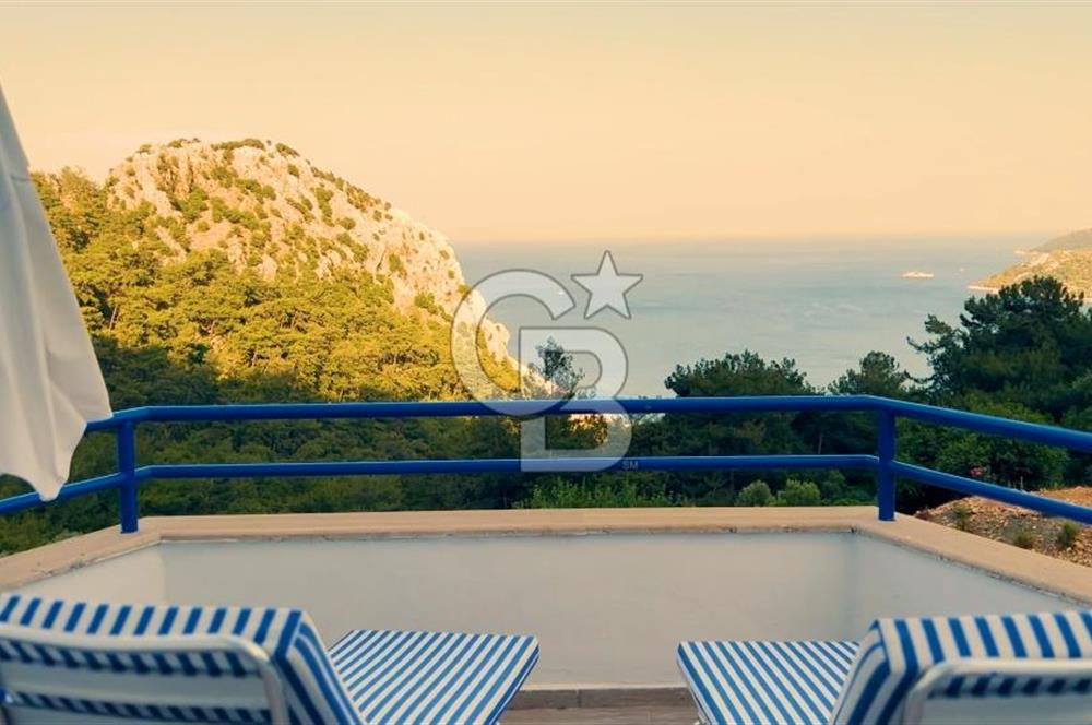 CB MARİNA'DAN 20 ODALI DENİZ MANZARALI YÜKSEK CİROLU