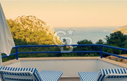 CB MARİNA'DAN 20 ODALI DENİZ MANZARALI YÜKSEK CİROLU