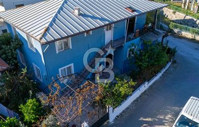 CB MARİNA'DAN GENİŞ BAHÇELİ MÜSTAKİL EV TEK TAPU 3+1/1+1