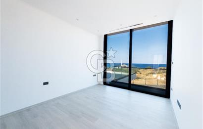 KKTC Girne Çatalköy Bölgesinde Türk Koçanlı Denize Sıfır Lüks 4+1 Villalar