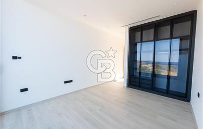 KKTC Girne Çatalköy Bölgesinde Türk Koçanlı Denize Sıfır Lüks 4+1 Villalar
