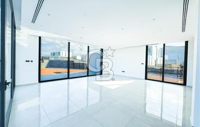 KKTC Girne Çatalköy Bölgesinde Türk Koçanlı Denize Sıfır Lüks 4+1 Villalar