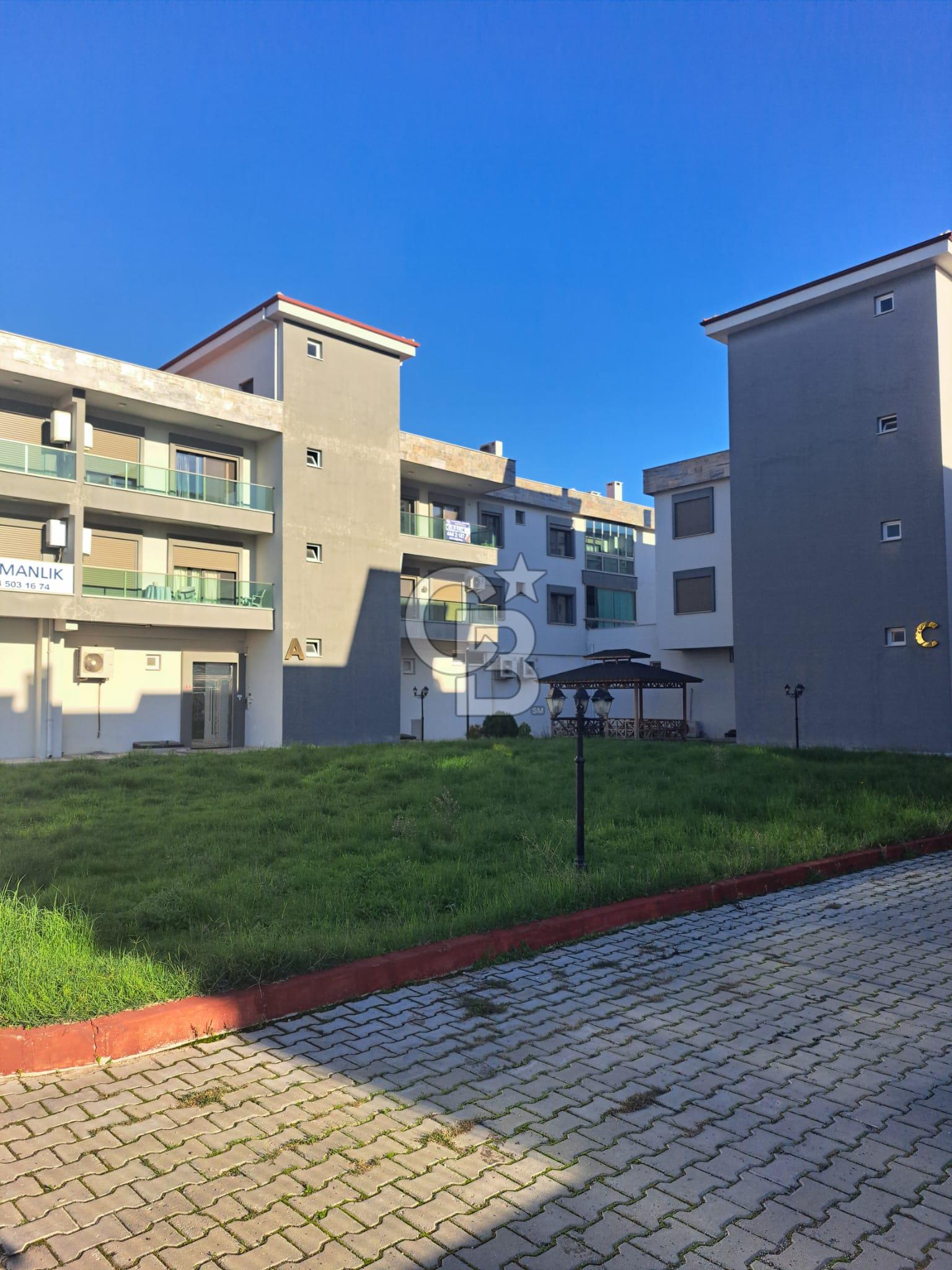 CİHAN ŞİŞMAN SİTESİ'NDE 2+1 PRESTİJLİ OFİS