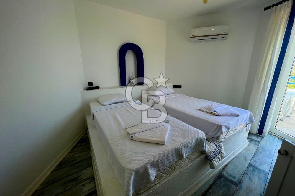 CB MARİNA'DAN 20 ODALI DENİZ MANZARALI YÜKSEK CİROLU